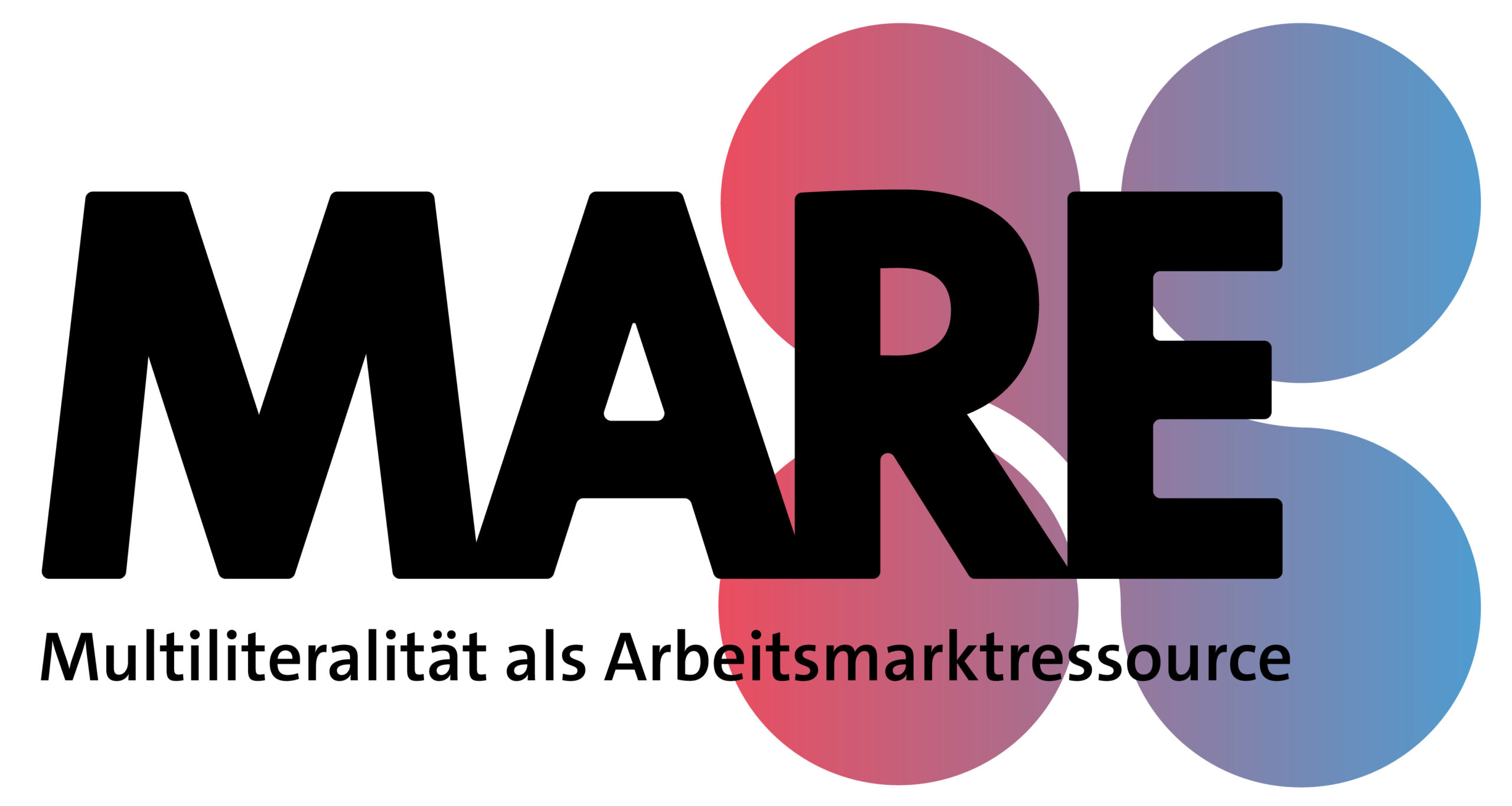 Das MARE Projekt Logo